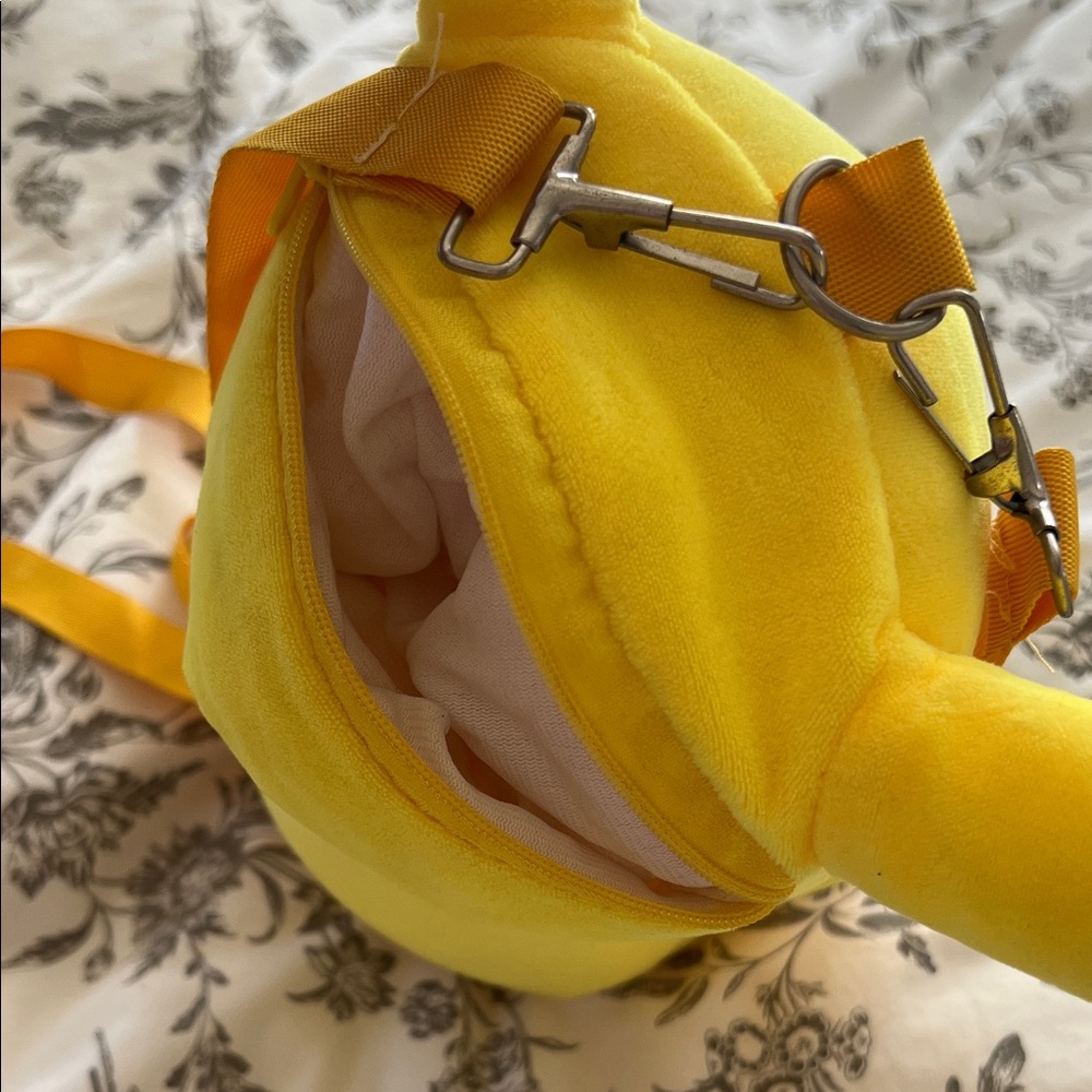 Pikachu Pokémon Plush Backpack - Yellow - Picture 7 of 8